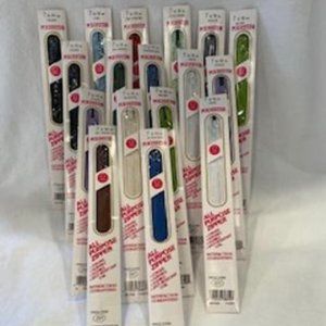 Multi-Color Lot Of 7 Inch Zippers + 1 20 Inch